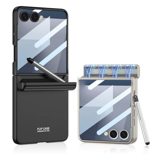 Coque durable pour Samsung Galaxy Z Flip7 avec fente stylo cachée