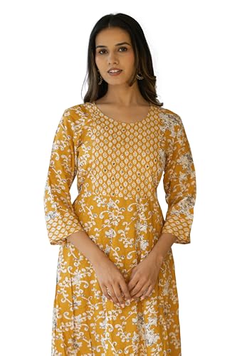 Image of MIRCHI FASHION Women's Anarkali Printed Kurti Only