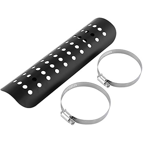 VGEBY Protector de Calor del Silenciador de Escape Cover