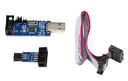2PCS USBASP ISP Downloader Programmer Microcontroller Module miniatura 2