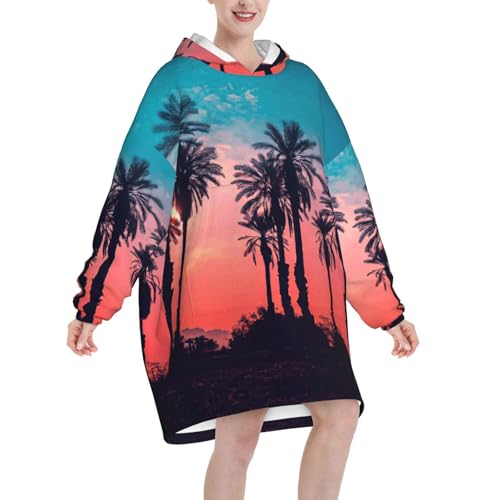 Couverture à capuche anti froid flanelle chaude pour frissonner - 2
