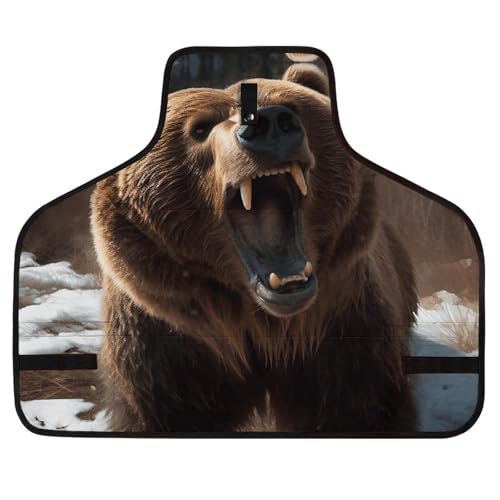 Delantal de Herramientas Roaring Bear con Bolsillos Múltiples miniatura 1