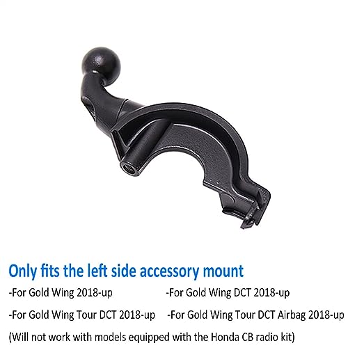 Support téléphone sans fil Goldwing DCT 2018-2021 charge GPS - 2
