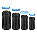 PATIKIL Compression Stuff Sack, 15L M Size Waterproof Sleeping Bag Storage Sack Portable Compression Bag for Backpacking Camping, Black