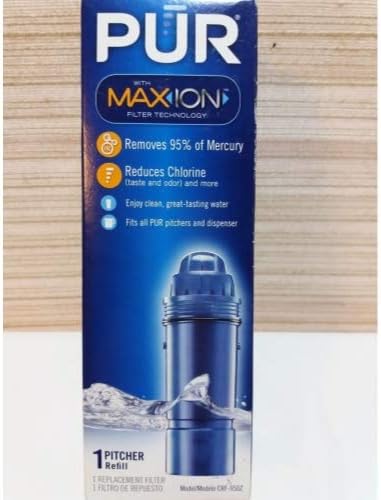 Pur Water Filter Cartridge Replacement (Pack of 2)