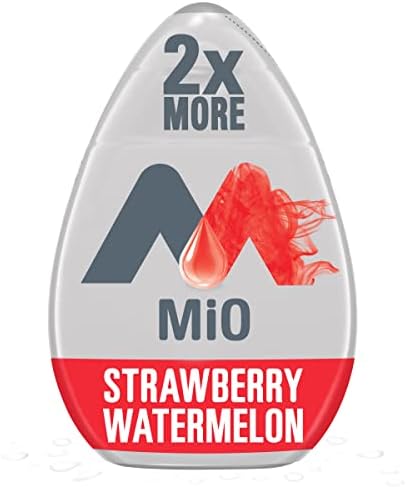 MiO Sugar-Free Strawberry Watermelon Naturally Flavored Liquid Water Enhancer 8 Count 3.24 fl oz CT08
