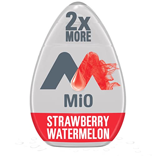 Image of MiO Sugar-Free Strawberry Watermelon Naturally Flavored Liquid Water Enhancer 8 Count 3.24 fl oz