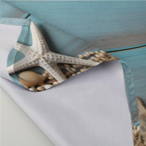 Set de 6 servilletas de tela 50.5 x 50.5 cm multicolor miniatura 3