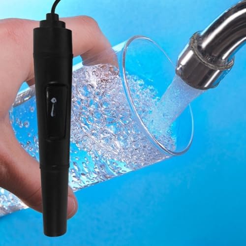 Électrode de remplacement pH/ORP étanche mesure précise 0-14 pH type PH-Q9 - 5