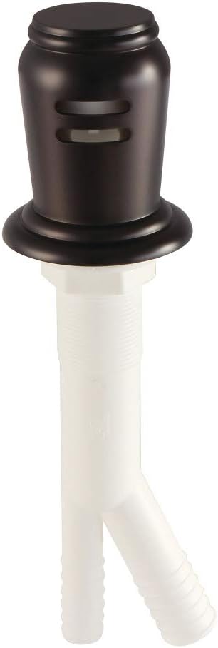Kingston Brass KA831BB Trimscape Dishwasher Air Gap, Brushed Brass