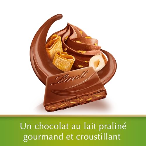 Tablette De Lait Création Praliné Feuilleté Lindt La Tablette De - vue 5