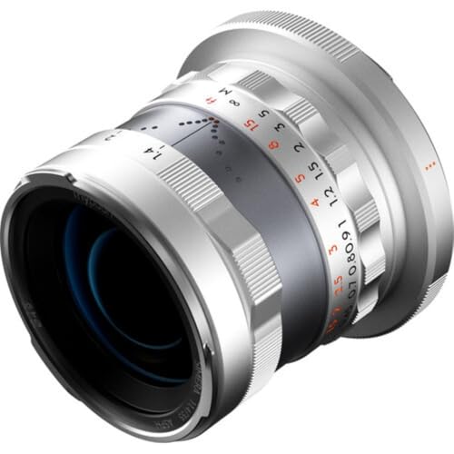 Image of Thypoch Full-Frame Photography Lens Simera 35mm f1.4 for Canon RF Mount - Silver
