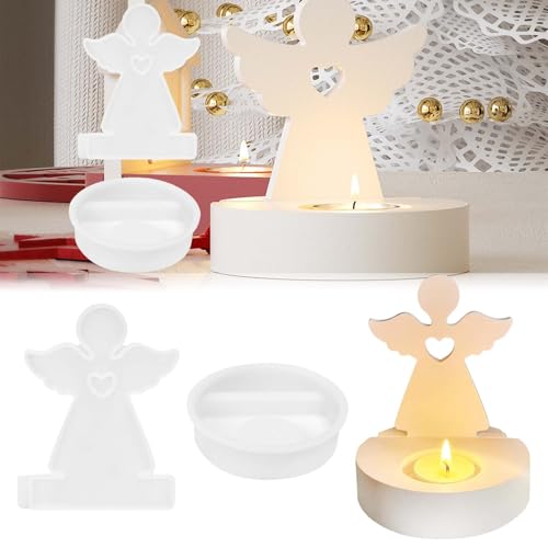 Weihnachten Engel Silikonformen WISIRENT, Silikonformen Gießformen...