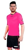 Legea Kit Cartagena Set Trikot + Shorts Fußball-Herren XL Fuxia Fluo