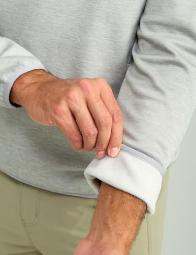 HUK Men's Coldfront+ 1/4 Zip, Performance Fishing Jacket3