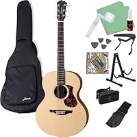 【未使用】アコースティックギター　初心者セット ギター James Amazon | James J-100A アコースティックギター初心者12点セット