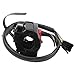 WQSING Right Handlebar Start Stop Kill Switch Compatible with Honda CBR600 CBR600F4i CBR600RR 2001-2006 CBR 600 F4i 01-06 35013-MBW-A12 35013-MBW-A11 35013-MBW-A10 Throttle Starter Hand Control Switch