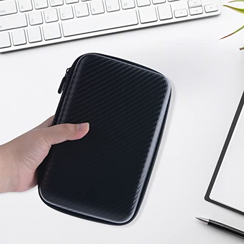 Wolfteeth-Vape-Case-Smell-Proof-Case-Vape-Holder-Vapor-Carrying-Case-Vape-Pen-Case-Vape-Pen-Holder-Vape-Pouch-Vape-Bag-Vape-Travel-Case-E-cig-Carrying-Case-Black-Empty-Case-Only-1309