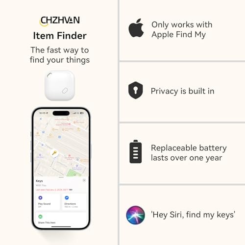Chzhvan WT-4-JP Key Finder, Luggage Tracker Works thumb #1