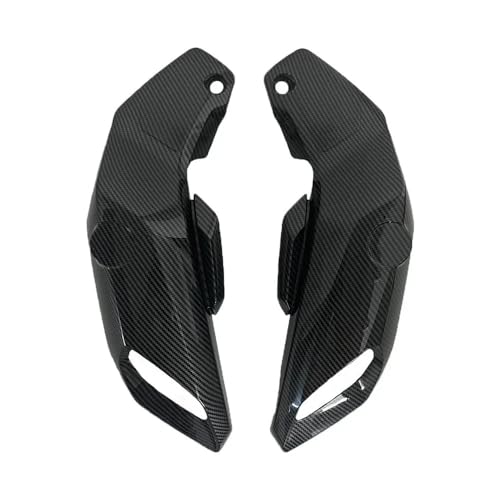 Carénage FZ07 et MT07 aspect carbone finition premium avant - 4