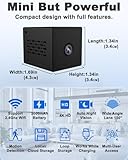 Bextgoo Mini Camera, 4K HD Spy Camera with 64GB TF Card, WiFi/No WiFI Security Camera for Home, 2000mAh Large Battery, AI Motion Detection, Mini Camera Spy for Indoor/Outdoor Use - Image 8