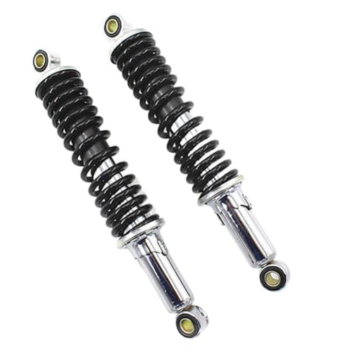 Amortisseur arriere de moto 320mm universel suspension de remplacement piece noire pour scooter
