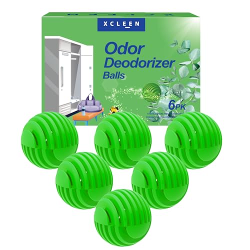 Shoe Deodorizer Balls Eucalyptus Scent