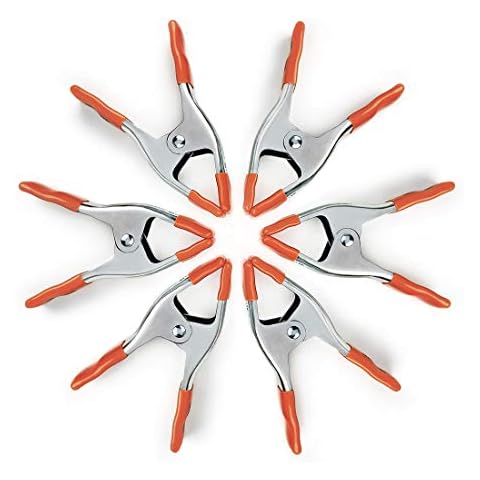 PONY 6-inch Heavy Duty Spring Clamps Set Cover
