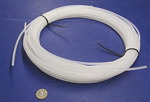 Natural Polypropylene Round Welding Rod .187" (3/16") x 1 Lb (Approx. 95)