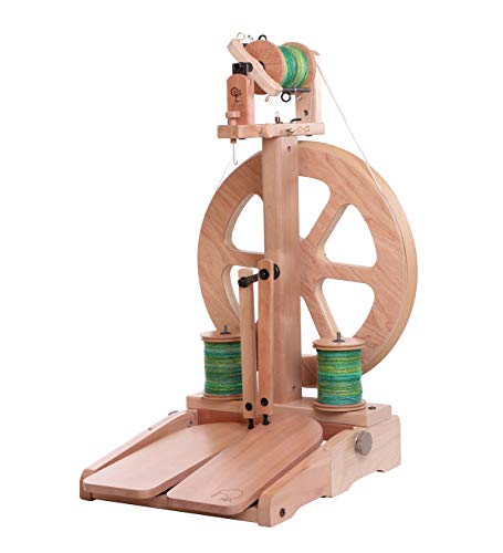 Ashford Kiwi 3 Spinning Wheel Unfinished