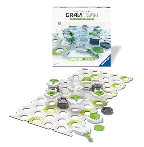 Ravensburger GraviTrax Building Expansion Pack- Add On Extension Accessory Marble Run and Construction Toy For Kids Age 8 Years and Up - STEM