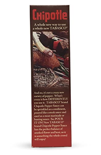 Tabasco Chipotle Pepper, 5 Ounce #TOP2