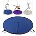 SunsoilGiant Foldable Pole Dance Mat, Sports Training for Women, Carrying Handles, Dance Floor Cushion, Exercise Mat for Gyms, Blue