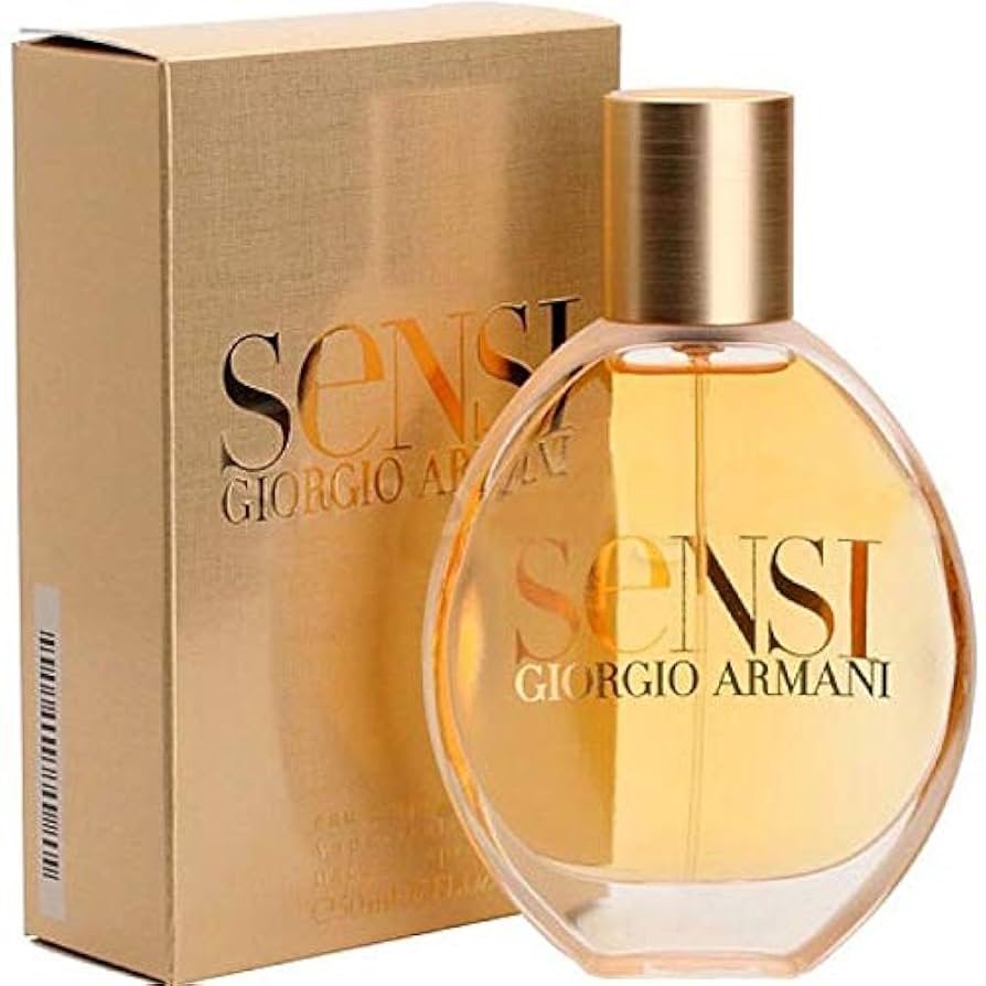 Giorgio Armani Sensi For Women 100ml - Eau de Parfum: Buy Online at Best  Price in Egypt - Souq is now Amazon.eg