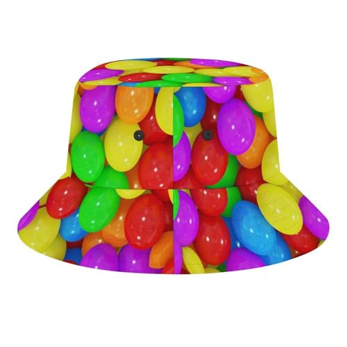 Image of Food Golden Corn Bucket Hats Unisex Washed Cotton Lightweight Outdoor Summer Beach Sun Hats Men Women Bucket Hat for Travel