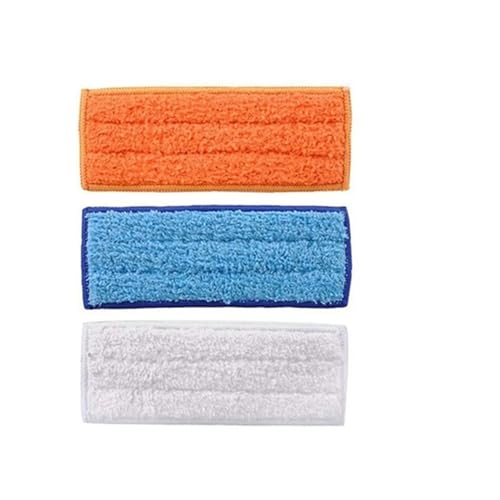 Pizgear Paño de fregona lavable, for iRobot, for Braava Jet 240 241 244 245 Robot aspirador trapo piezas de repuesto de almohadilla de fregado húmedo Almohadilla para fregar para robot aspirador(15pcs