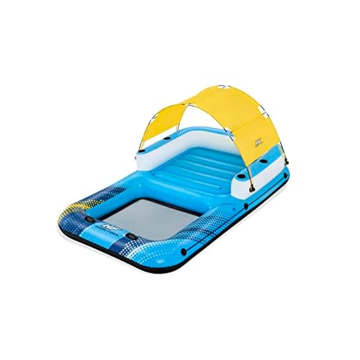 Bestway Colchoneta Hinchable Summer Oasis Island 320X198 Cm Multicolor