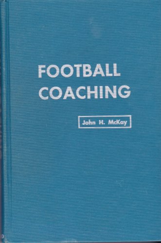 Football Coaching 0471071471 Book Cover