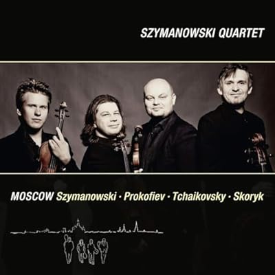 Moscow: Szymanowski, Prokofiev, Tchaikovsky, Skoryk