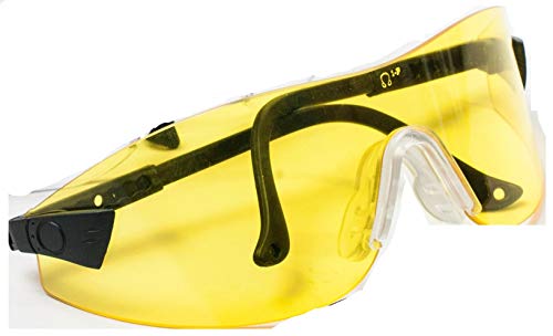 Farm Cottage Safety Glasses with Yellow Lens