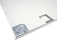 Vista 6 de Metalux FPanel - Panel plano LED integrado regulable de 62.2 vatios, 2 pies x 4 pies, color blanco frío