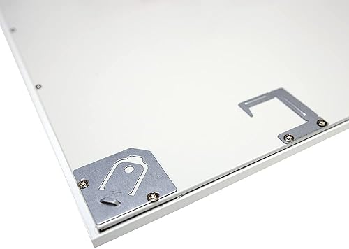 Miniatura 6 de Metalux FPanel - Panel plano LED integrado regulable de 62.2 vatios, 2 pies x 4 pies, color blanco frío