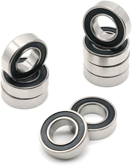 8Pcs 608 Bearing 608 2RS Skateboard Bearing 8X22X7 Inline Skates Bearing ABEC-7 608 2RS Skateboard for Skate Board Longboard