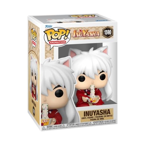 BONECO FUNKO POP ANIMATION IYA INUYASHA EATING