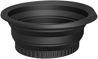 LOOM TREE® Foldable Wash Basin Multiuse Portable Dishpan Ice Bucket for RV Home Outdoor Black | Bath | Other Bathroom Items-picture-30