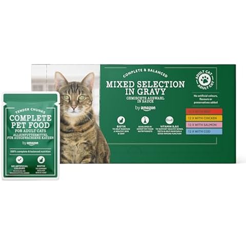 by Amazon Complete Food for Adult Cats Cover