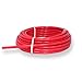 Uponor Wirsbo F2040500 AquaPEX Red Tubing 100 Ft Coil (PEXa) Plumbing, 1/2"