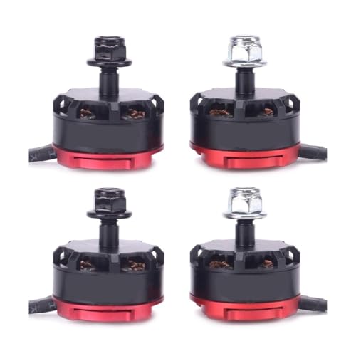 RS2205 �u���V���X���[�^�[ 2300KV 3-4S DC �V�X�e�� 210-260 �t���[���h���[�� UAV ����� FPV ���i���s�n�[�h�E�F�A���j�b�g 1/4 ��(4PCS RS2205 Motor)