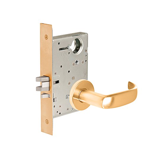 CORBINRUSSWIN ML2055-PSA-612-LC 612 Satin, Lever PSA Princeton, Classroom, Steel; Stainless Steel; Bronze