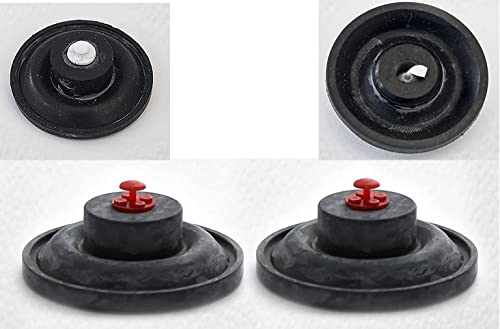 Trade Pack 2 x Armitage Shanks 32mm 1 1/4 inch Quite Valve Hushflow Float Diaphragm Washer Inlet Fill